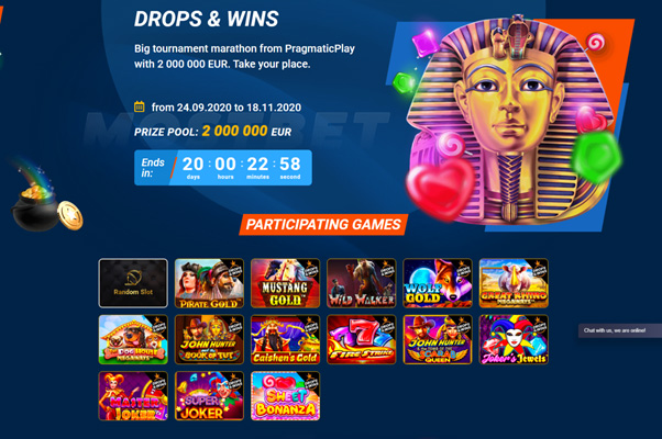 Tournament from Pragmatic Play with a prize fund of 2,000,000 euros
