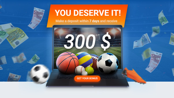 MostBet 100% welcome first deposit bonus – up to $300