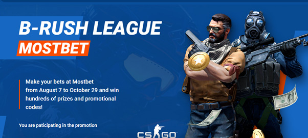 Landing page for B-RushLeague